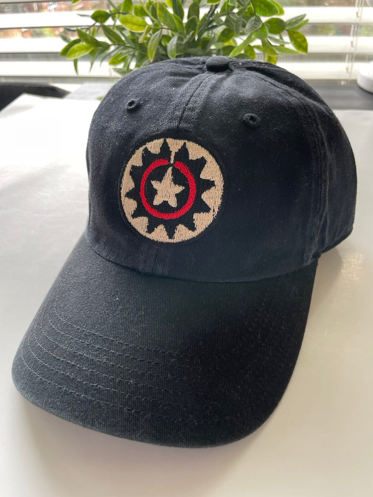 Native American Navajo  Embroidery Washed Baseball Dad Hat Cap