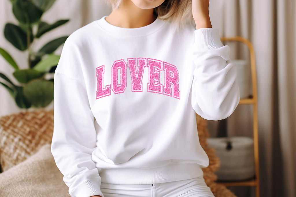 Lover Sweatshirt, Lover Valentines Shirt, Valentines Day  Cute Valentine Gift Sweater,