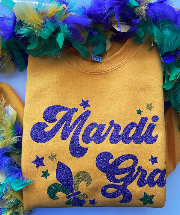 Mardi Gras Shirt/ New Orleans Tee/Mardi Gras T-Shirt, Mardi Gras Celebration Shirt, Fat Tuesday Gift Shirt, Funny Carnival Tee, Festival Shirt, Purple Green Gold Tee