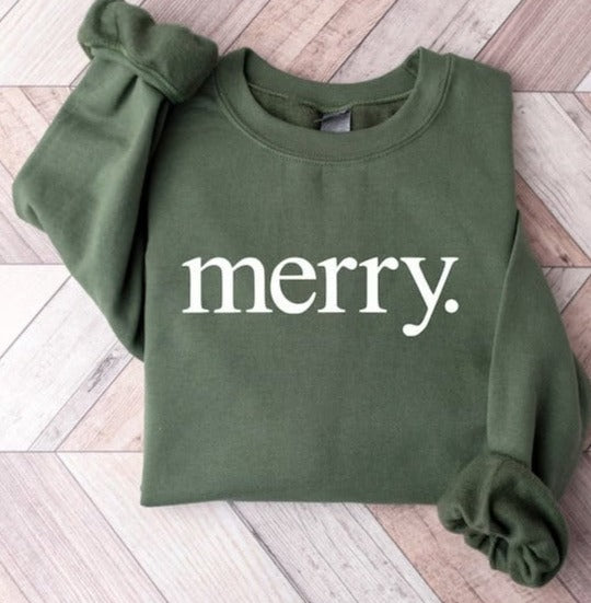 Christmas Sweatshirt, Merry Christmas Sweatshirt, Christmas Shirt for Women, Christmas Crewneck Sweatshirt, Holiday Sweater, Christmas Gift