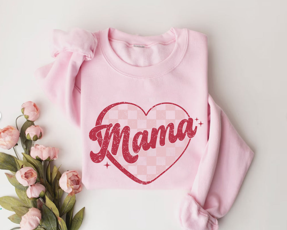 Mama Sweatshirt, Mother's Day Sweatshirt, Gift For Mom, Gift for New Mom