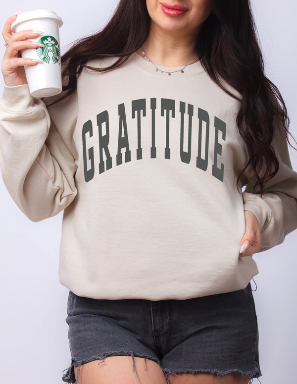 Gratitude Sweatshirt