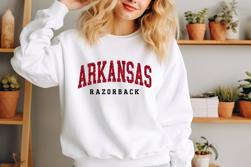 Arkansas Sweatshirt/Game Day Shirt