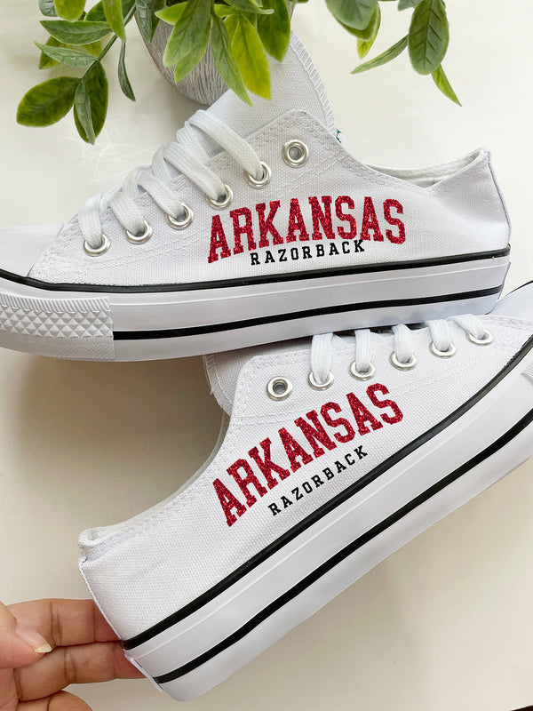 Arkansas Sneakers/Game Day