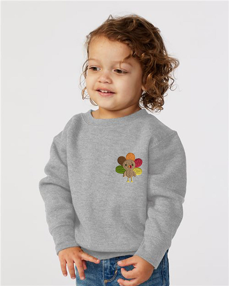 Embroidered Oversized Sweatshirt Romper - Personalized Sweatshirt Bubble Romper - Pregnancy Announcement Shirt - Big Sister Brother Newborn