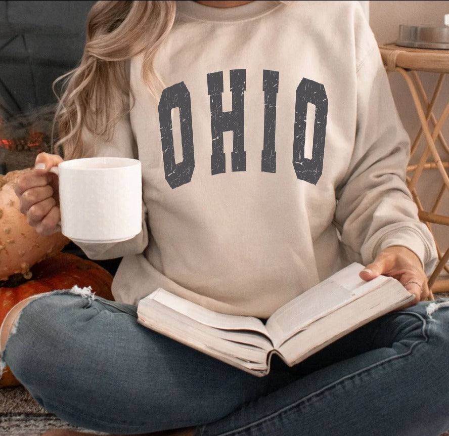 Ohio Sweatshirt/ Ohio Crewneck trendy state