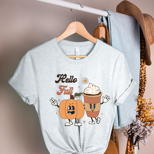 Autumn Shirt,  Pumpkins Shirts, Autumn Shirt, Fall Pumpkin Shirt, Fall Shirts, Thanksgiving T-Shirt