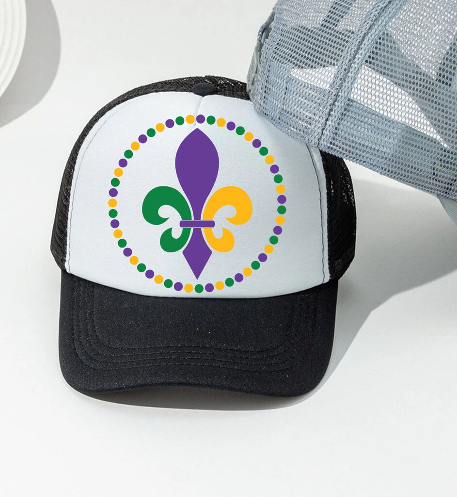 Mardi Gras Hat, Cap, Baseball, Mardi Gras, New Orleans