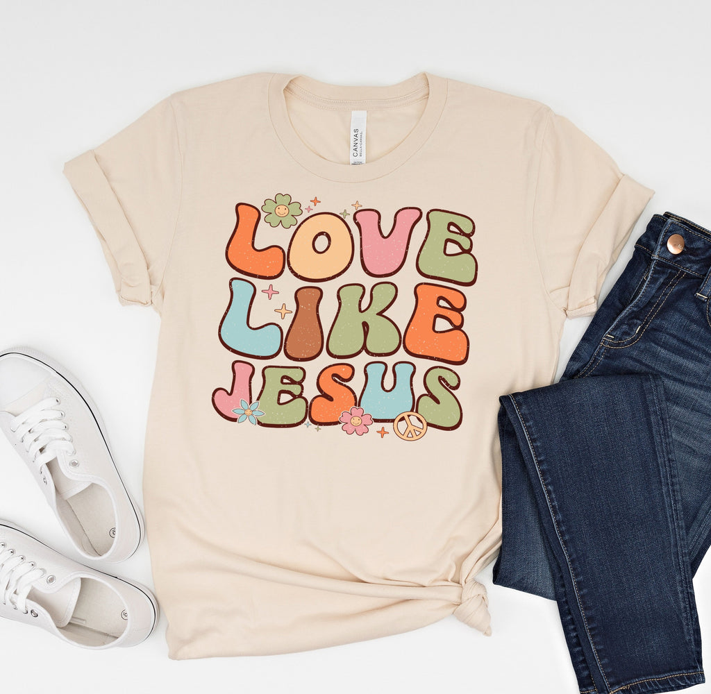 Love like Jesus Tshirt