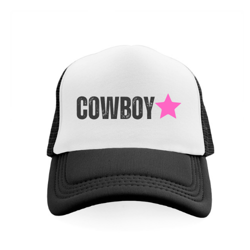 Howdy trucker hat,Cow Boy Trucker Hat  Trendy Trucker Hat, Unisex, Cowboy Hat Rope Hat, Womens Trucker Hat