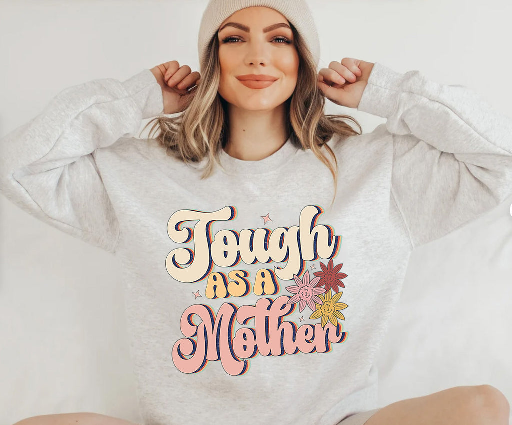 Mama Mommy boss Sweatshirt, Funny Mom Sweatshirt,