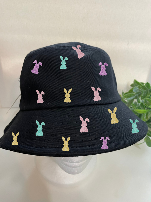 Glitter bunny  Bucket Hat
