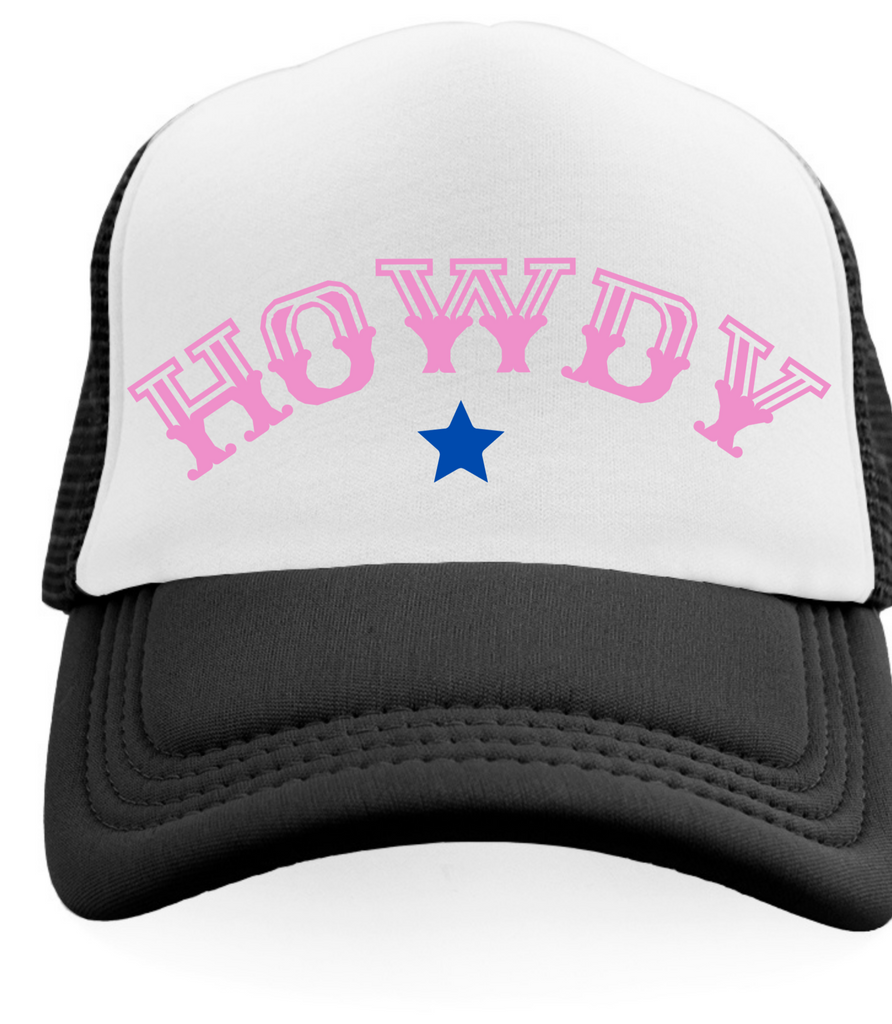 HOWDY Trucker Hat