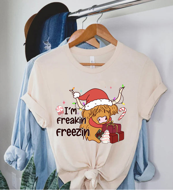 Merry Christmas tshirt, Happy Holidays Country Christmas,Holiday