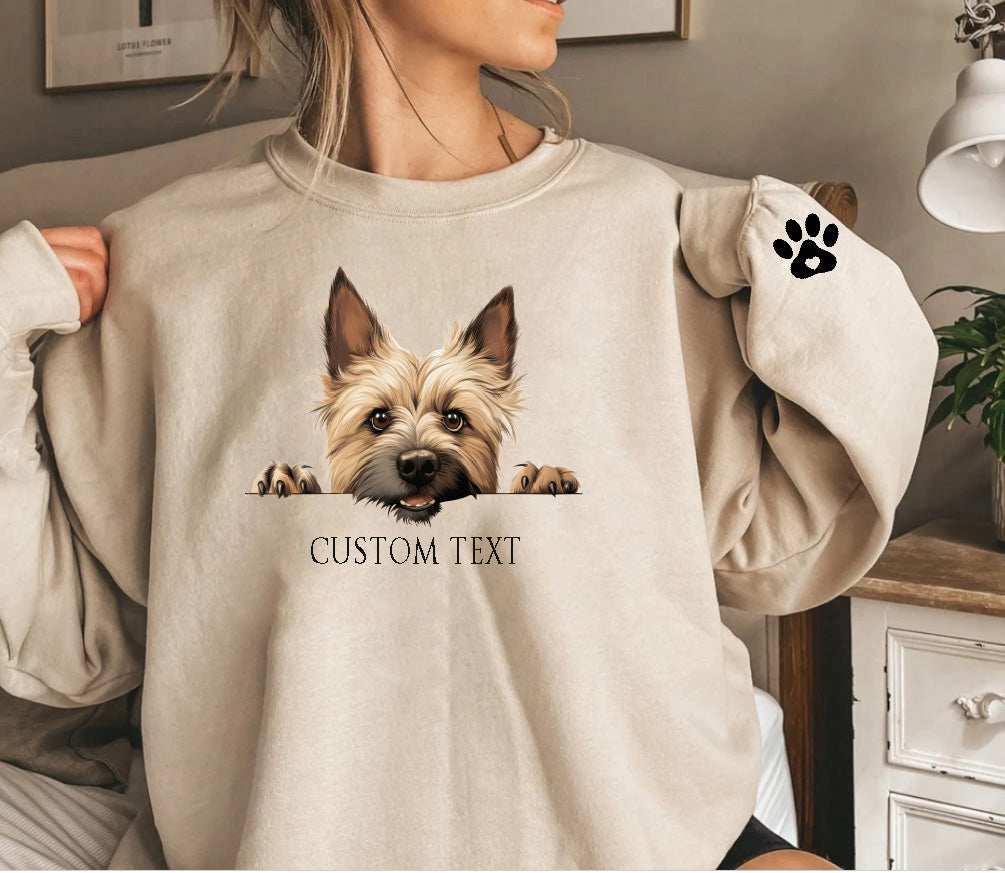 Dog mom/ Dog Lover/cairn terrier