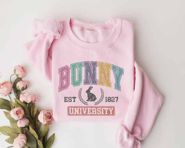 Easter Bunny University Sweatshirt