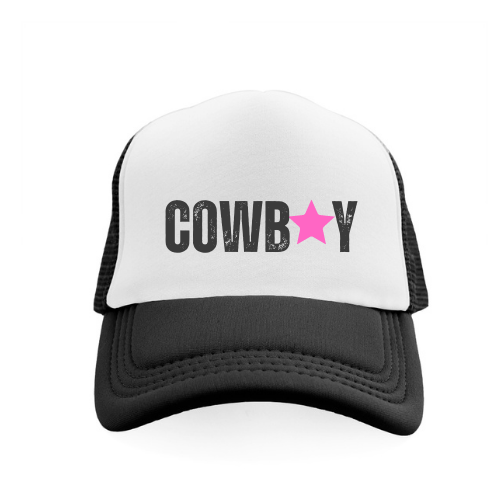 Copy of Howdy trucker hat,Cow Boy Trucker Hat  Trendy Trucker Hat, Unisex, Cowboy Hat Rope Hat, Womens Trucker Hat