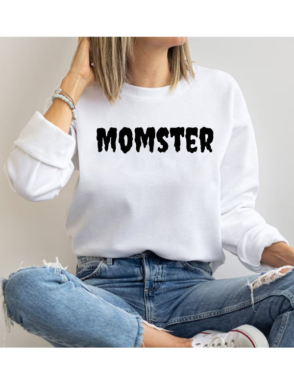 Momster and Dadcula Matching Halloween Shirts, Couples Halloween Shirts, Momster Shirt, Dadcula Shirt, Mom Halloween Shirt,Dad Halloween Tee