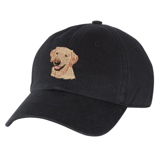 Labrador Dog Embroidery hat /Personalized hat /Dog mom hat/Dog Cap