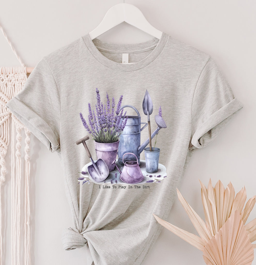 Lavender Life T shirt  /Lavender farm
