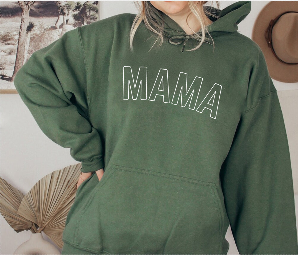 MAMA Hoodie Sweatshirts