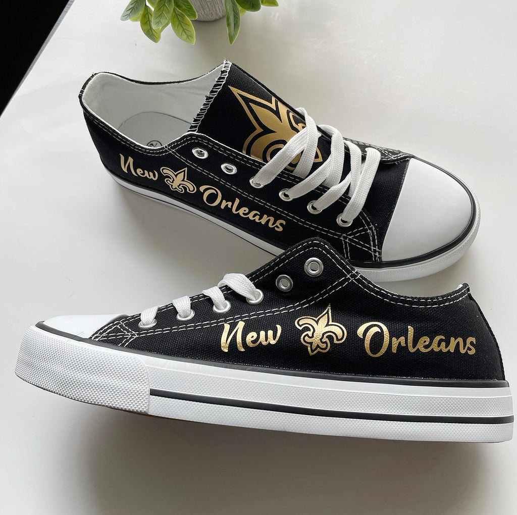 New Orleans sneakers/  Fleur 'de Lis