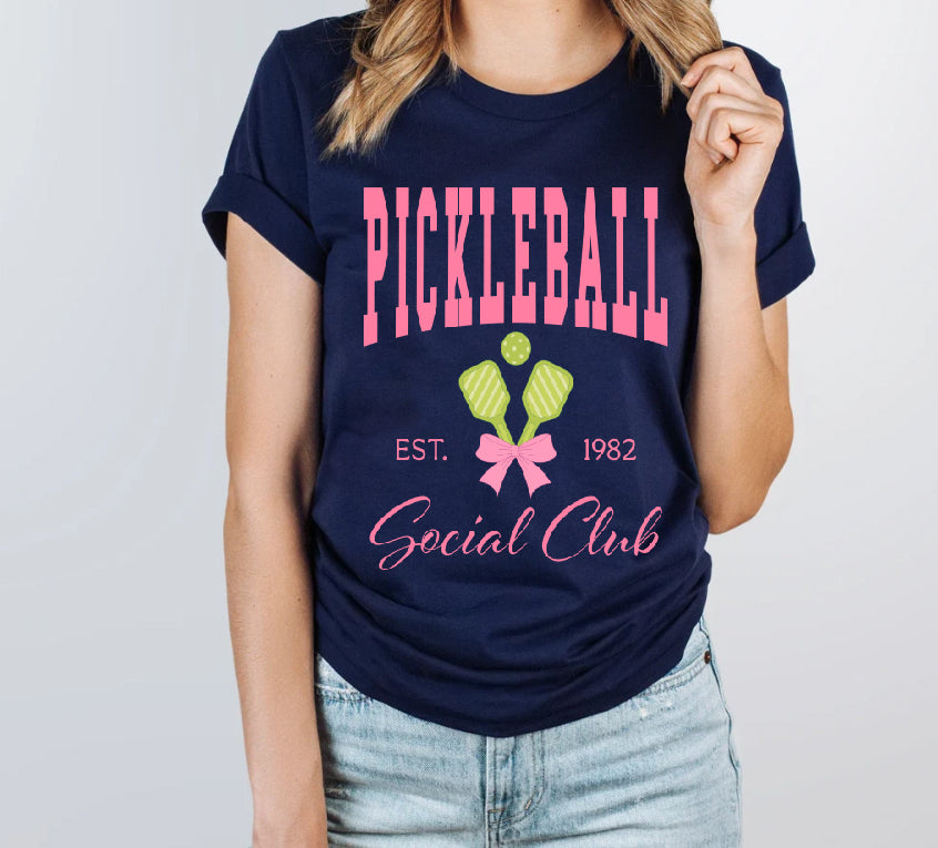 Pickleball tshirt/Game Day Shirt