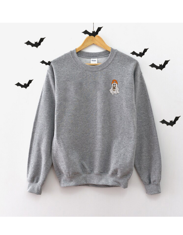 Spooky Season Sweatshirt, Embroidered Autumn Shirt, Embroidered Shirt, Pumpkin Spice, Happy Fall Y'All, Thanksgiving Shirt, Fall Sweatshirt
