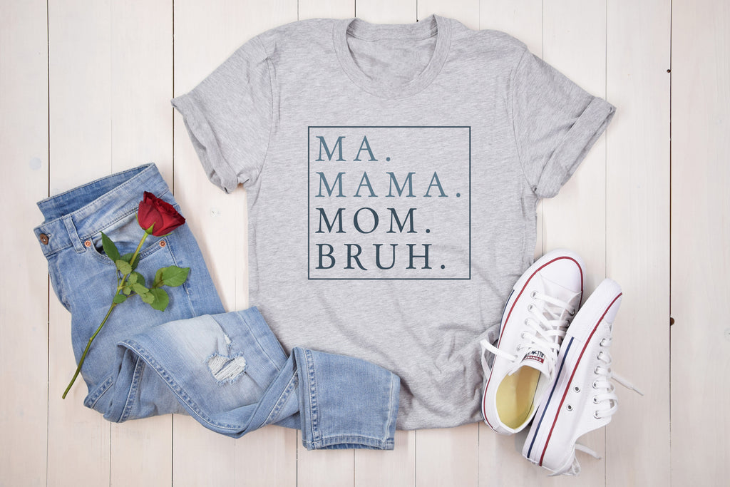 Mama mommy mom  tshirt