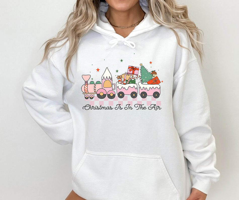 Christmas Crewneck hoodie Sweatshirt, Happy Holidays Country Christmas,Holiday