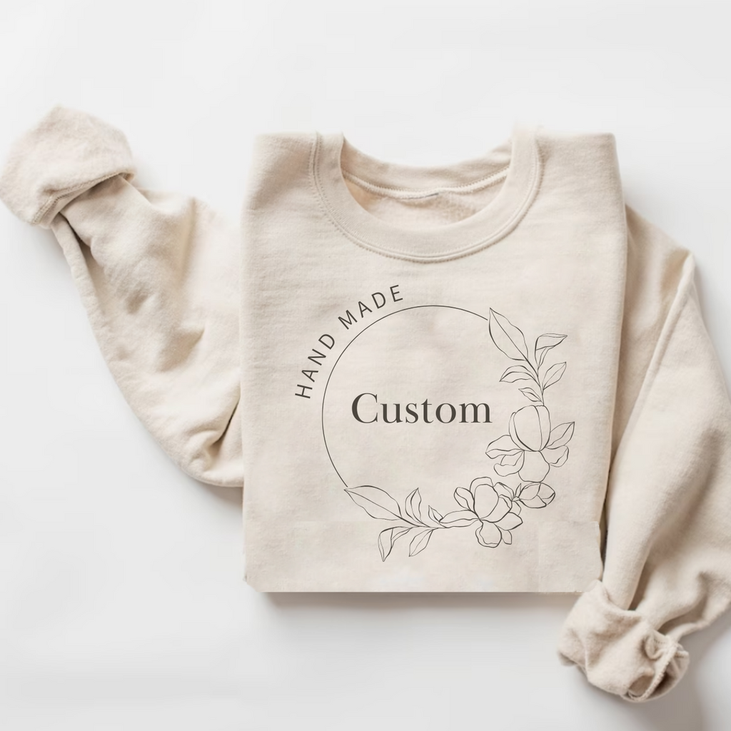 Personalized Embroidered Hoodies, Custom Text Letters Hoodies, CUSTOM TEXT,Customized Embroidery Gift,Bridesmaid Gift,Cozy Hoodies