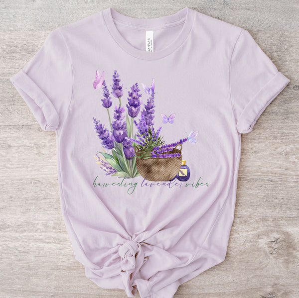 lavender flower shirt Lavender Life T shirt /Lavender – Sheissarashop