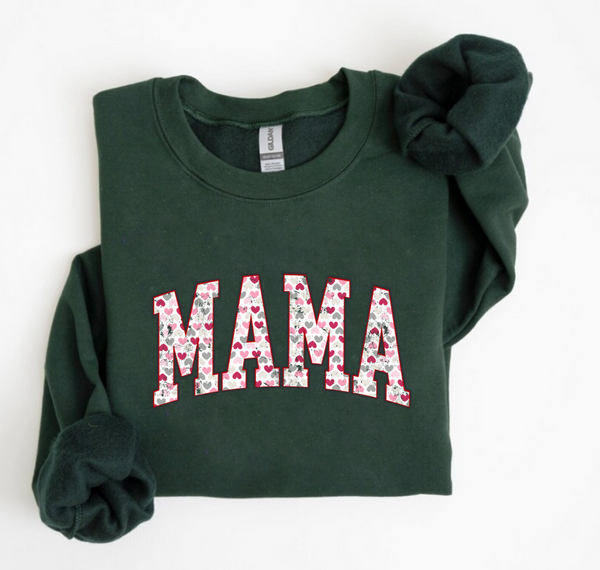 Mama Sweatshirt, Mother's Day Sweatshirt, Gift For Mom, Gift for New Mom