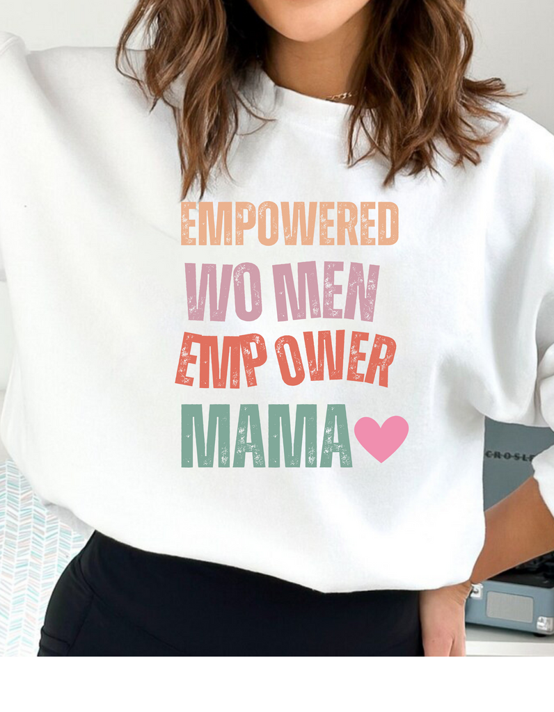 Mama Mommy boss Sweatshirt, Funny Mom Sweatshirt,
