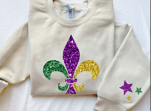 Mardi Gras Shirt/ New Orleans Tee/Mardi Gras T-Shirt, Mardi Gras Celebration Shirt, Fat Tuesday Gift Shirt, Funny Carnival Tee, Festival Shirt, Purple Green Gold Tee