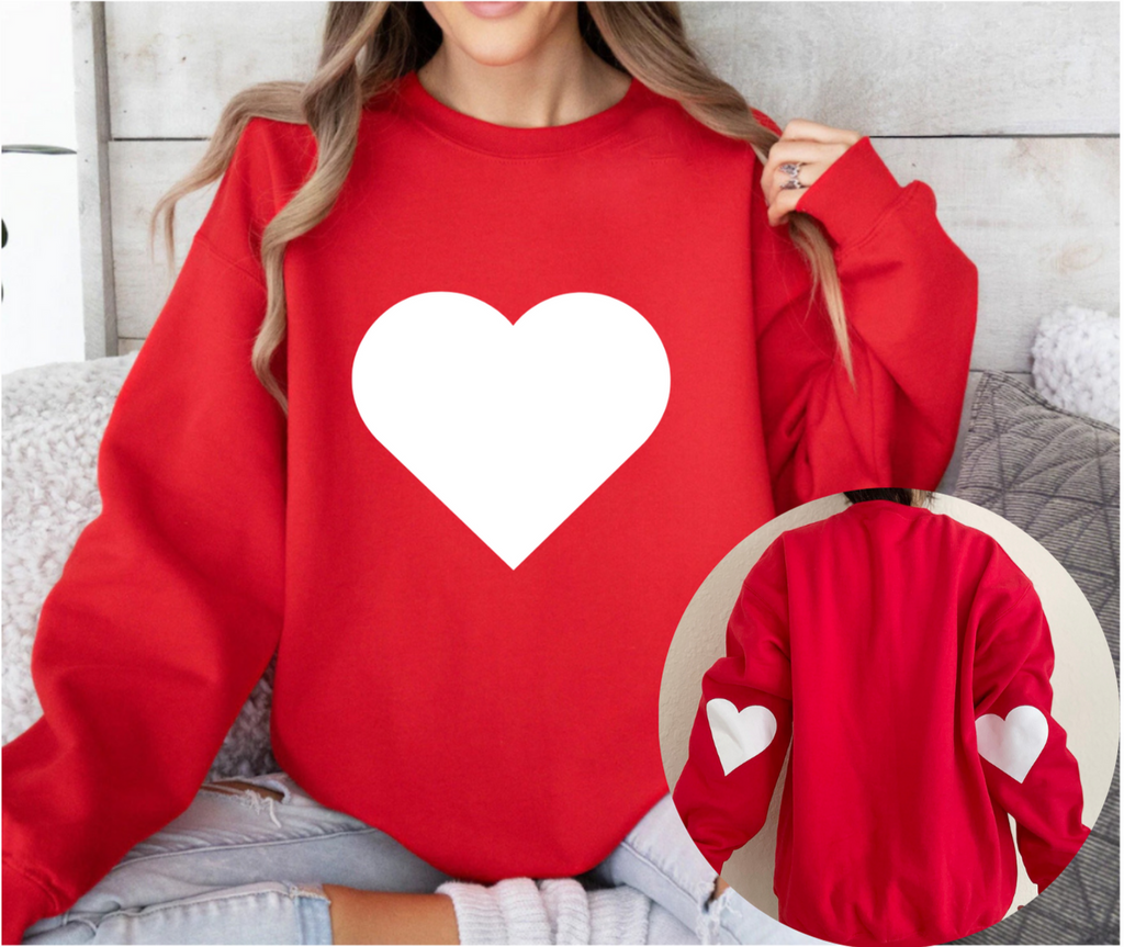 Valentine's day sweatshirt, Valentines day shirt, glitter heart shirt women shirt, Valentines day tee