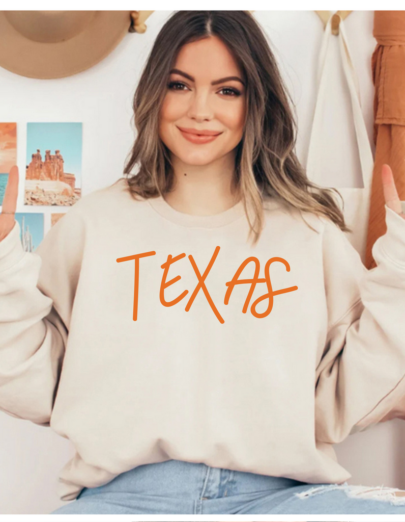 Texas Shirt, Texas Tees ,Texas Shirt, Texas Orange Tshirt, Womens Texas T shirt, Unisex Texas T-shirt, Texas Longhorns