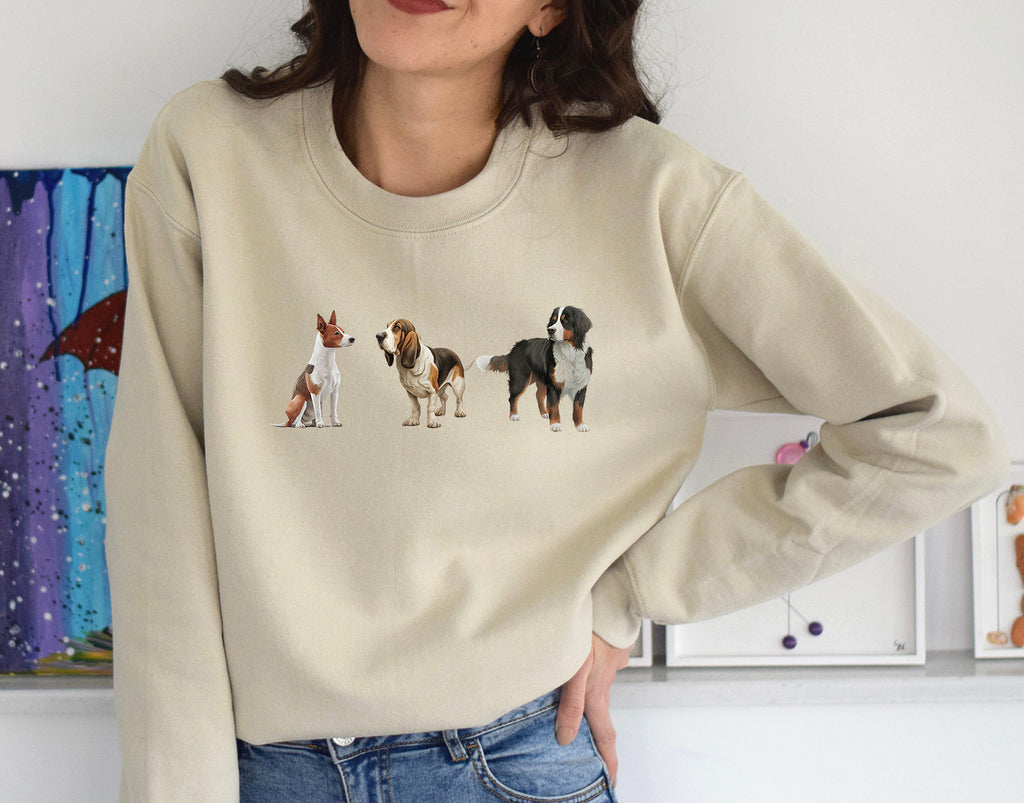 Personalized Dog Mom Shirt , Custom Dog Face Shirt , Dog Dad Shirt , Dog Lover Shirt , Dog Name
