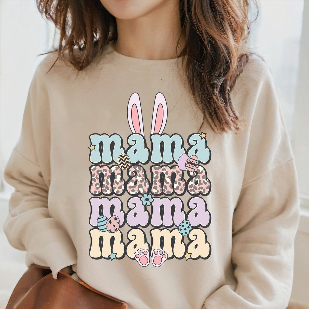 Easter  Sweatshirt, Mother's Day Sweatshirt, Gift For Mom, Gift for New Mom