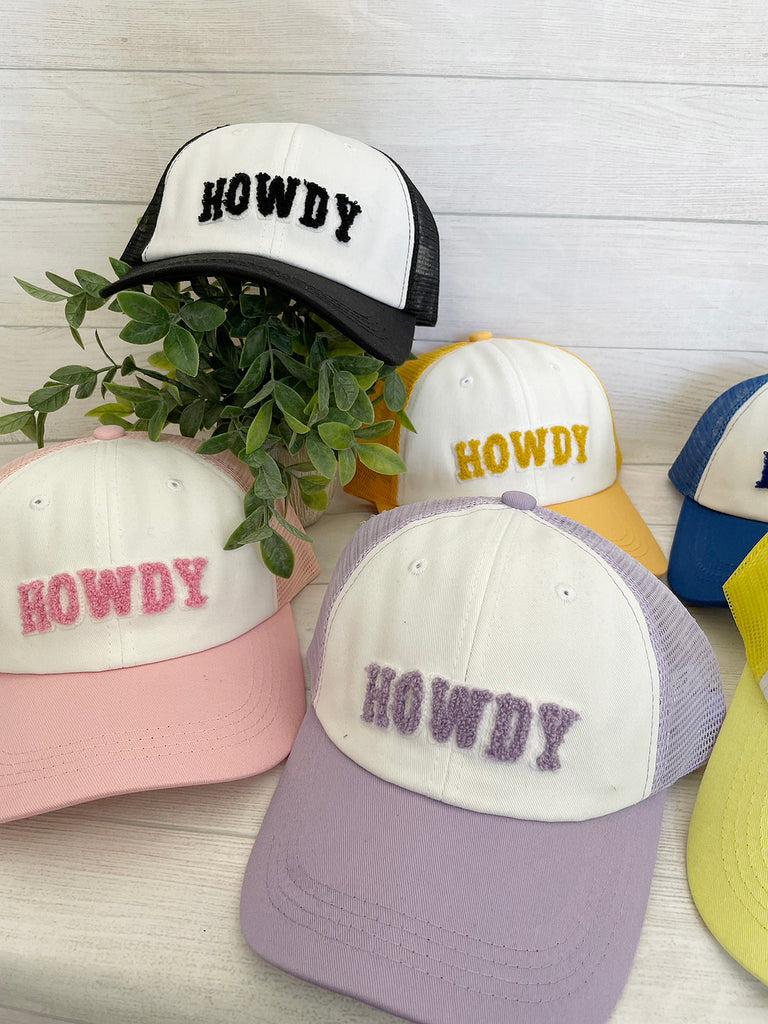 Howdy, South western cap/Brown Cow / howdy cap /  Cowboy Hat