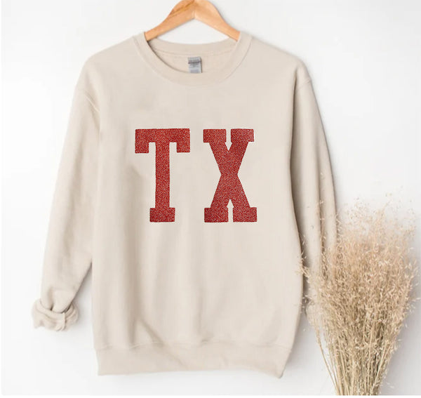 Glitter Texas Shirt, Texas Tees ,Texas Shirt, Texas Orange Tshirt, Womens Texas T shirt, Unisex Texas T-shirt, Texas Longhorns,