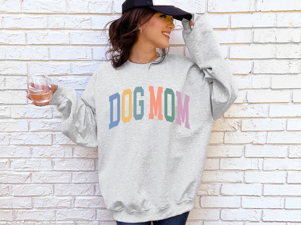 Dog mom Sweatshirt, Dog mom Shirt