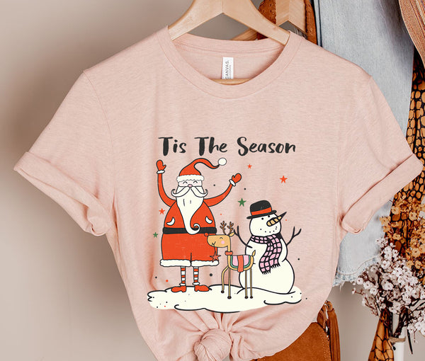 Merry Christmas tshirt, Happy Holidays Country Christmas,Holiday