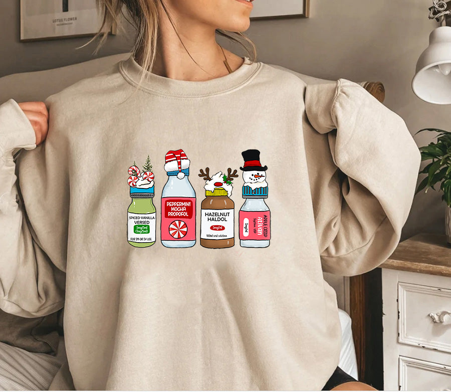 Christmas Nursing Sweatshirt, Nursing School T Shirt,Nurse Christmas shirt, Christmas Shirt, 2023 Christmas,Nurse Shirt,Nurse Gift for Woman