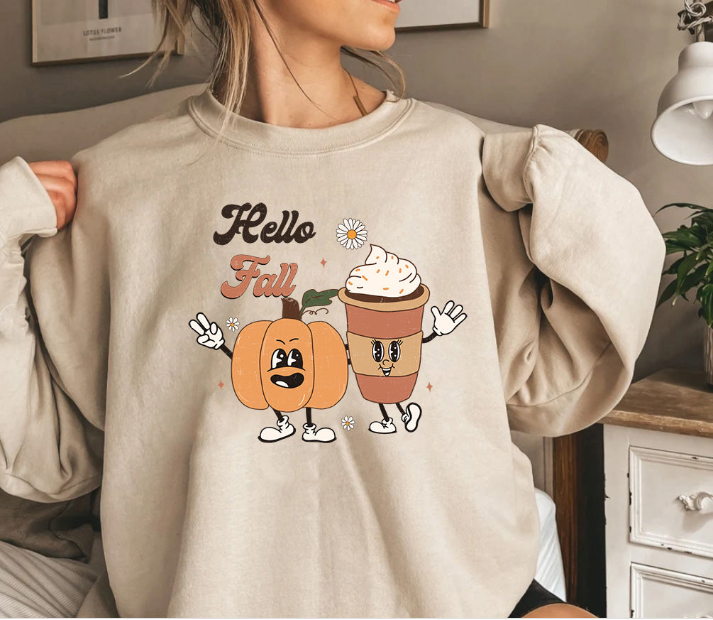 Farm Fresh COFFE Pumpkins Shirts, Autumn Shirt, Fall Pumpkin Shirt, Fall Shirts, Thanksgiving T-Shirt