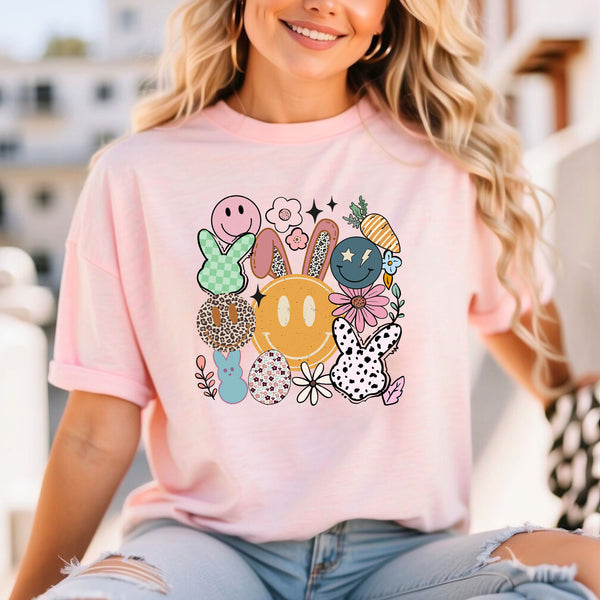 Retro Easter Eggs, Easter tshirt