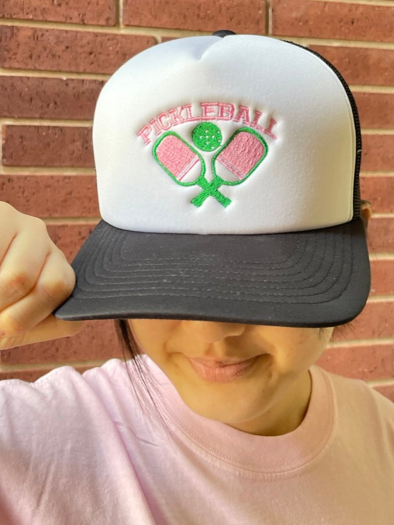 Pickleball  trucker hat