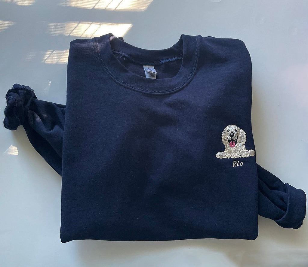 Golden Retriever Sweatshirt-Crewneck/Dog Mom/Dog Lover Gift