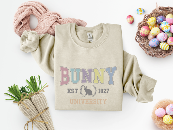 Easter Bunny University Sweatshirt