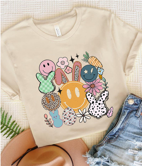 Retro Easter Eggs, Easter tshirt